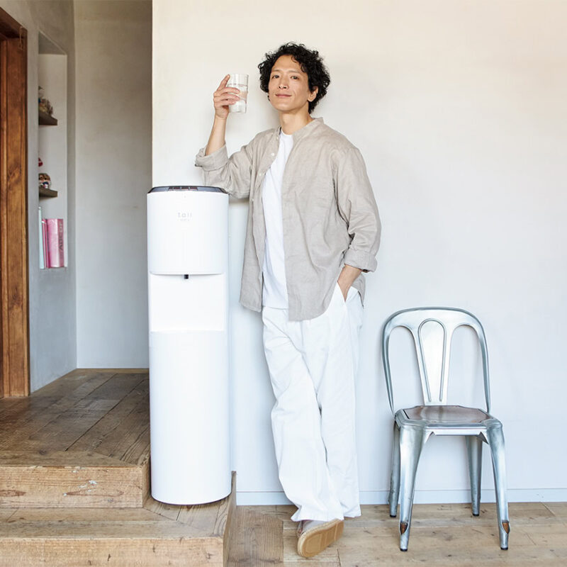 【渡部豪太さんは水が好き。】定額制浄水型ウォーターサーバーeveryfrecioustallを使ってみた