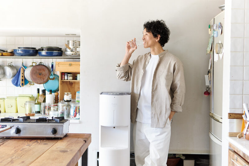 【渡部豪太さんは水が好き。】定額制浄水型ウォーターサーバー every frecious tallを使ってみた