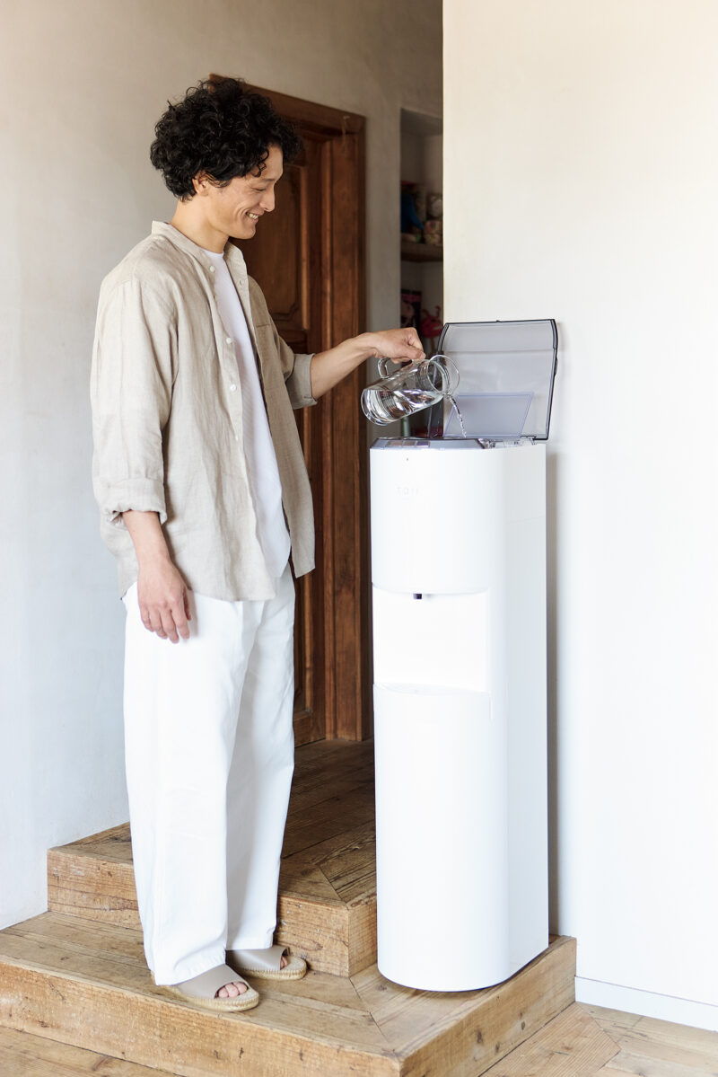 【渡部豪太さんは水が好き。】定額制浄水型ウォーターサーバー every frecious tallを使ってみた