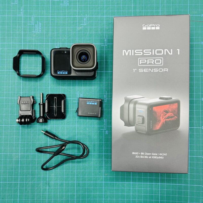 GoProMISSION1PROを開封してみた
