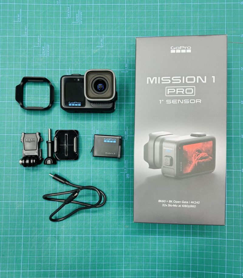 GoProMISSION1PROを開封してみた