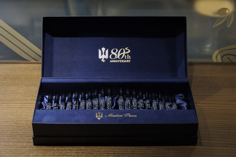 JT ポップアップショップ「Peace 80周年記念 Peaceful」銀座のバー「Ginza Bar L’aurora」で開催 マスターズ・ピース 非売品